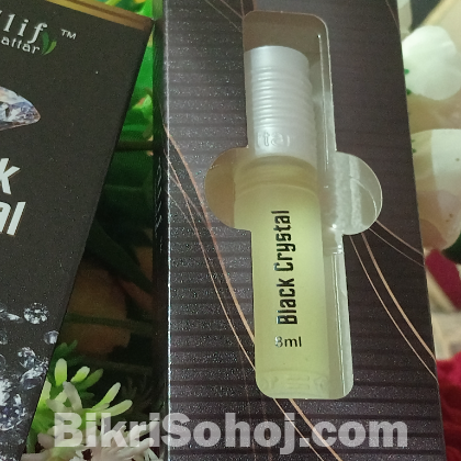Black Crystall Attor // Alif Attor // 8ml